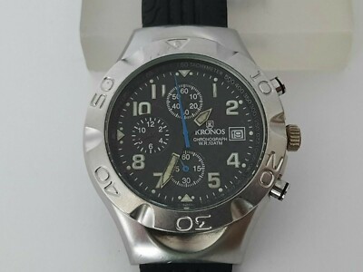 KRONOS CHRONOGRAPH Limited Edition Wega 1899/4000