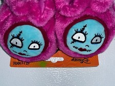 The Nightmare Before Christmas Sally Baby Booties 0-6 Mo Slippers Halloween