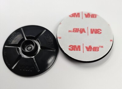 YKK SNAD SNAP STUD BLACK 40mm DIAMETER NEW 10 PIECE PACK