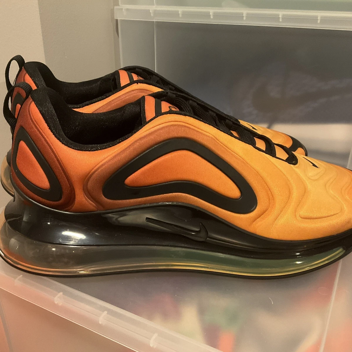 Air max 720 sunrise on cheap feet