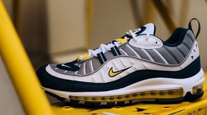 nike air max 98 giallo