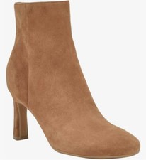 Nine West Women's Nance9X9 Ankle Boot, Tan , Size 9.5