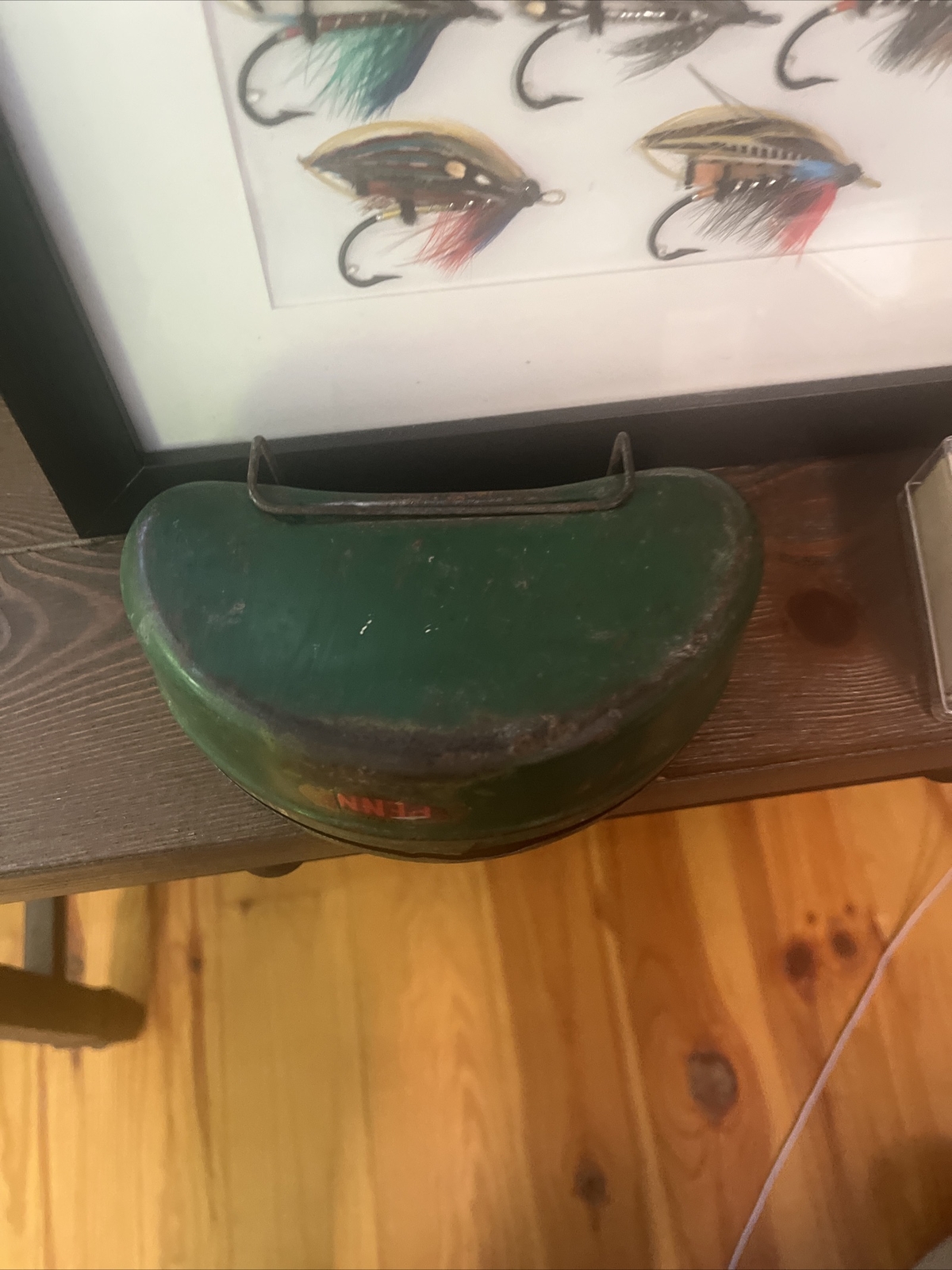 Penn Metal Bait Can eBay