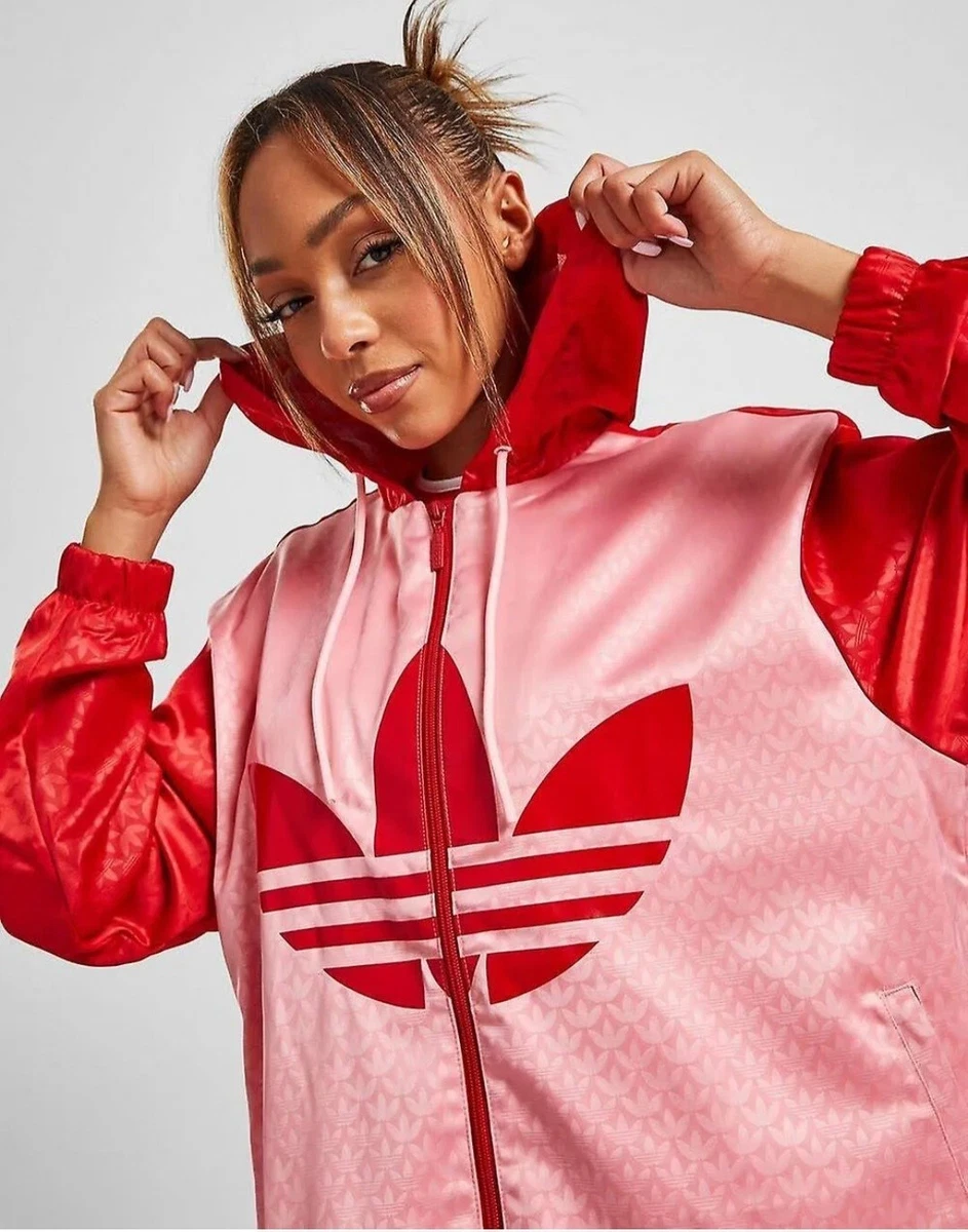 ADIDAS Adicolor 70s Block Windbreaker Women SIZE S