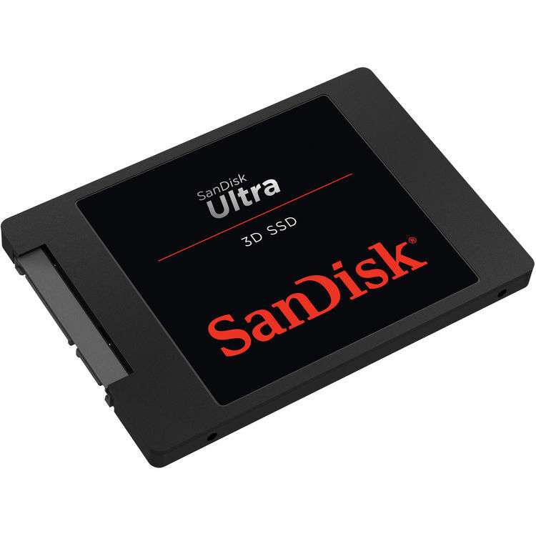 SanDisk 500GB 3D SATA III 2.5 Internal SSD NEW 696231947162