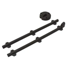 ZipWake Boat Cable Cover Kit 2011071 | Series S Trim System Black