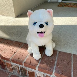 samoyed stuffed animal