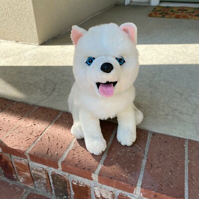 samoyed stuffed toy