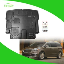 Thick Engine Splash Shield For Kia Sedona 2015-2021 Front Engine Guard Hard