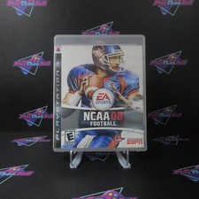 NCAA Football 08 PS3 PlayStation 3 - 1 Year Warranty Game & Case