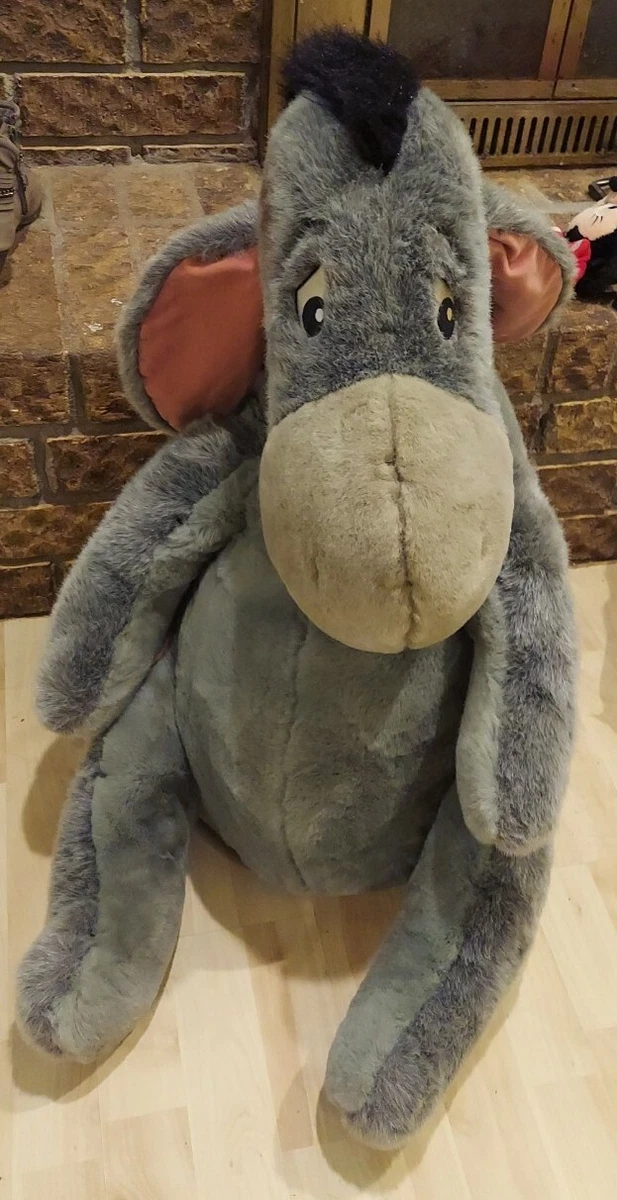 Disney s JUMBO Eeyore From Winnie The Pooh Large Plush Toy 29
