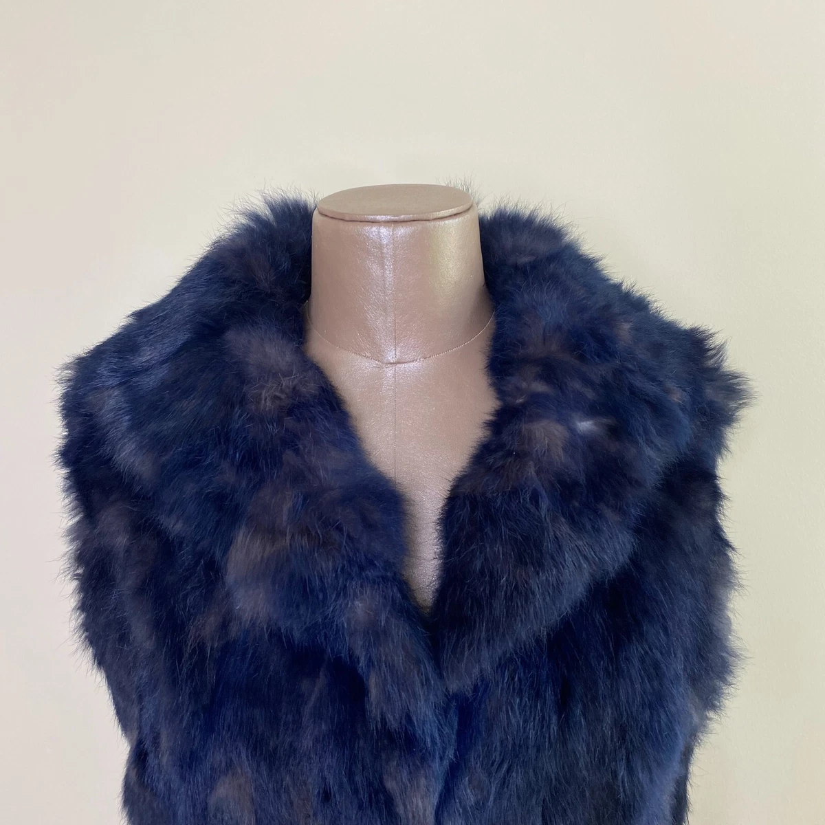 Patrizia luca top fur vest