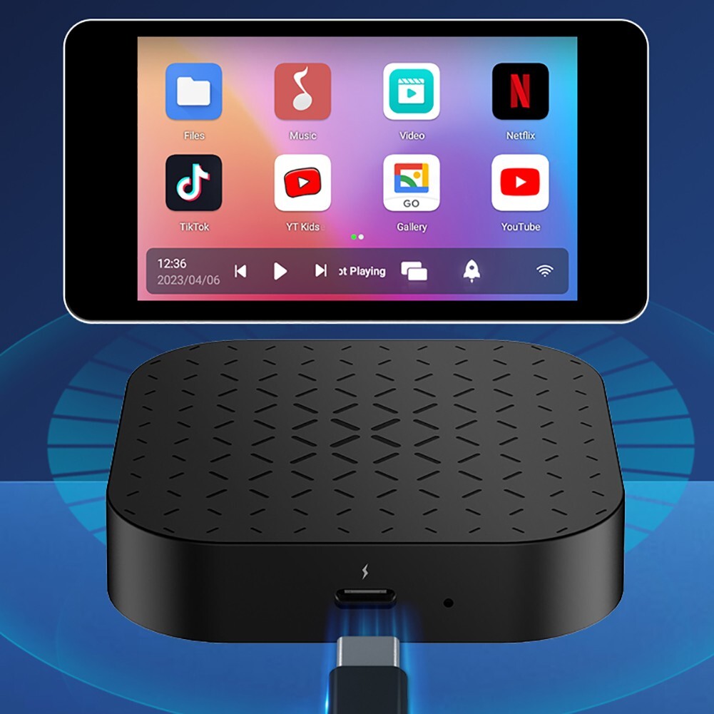 For Carlinkit Android 11 Wireless Carplay AI Box Android Auto Youtube