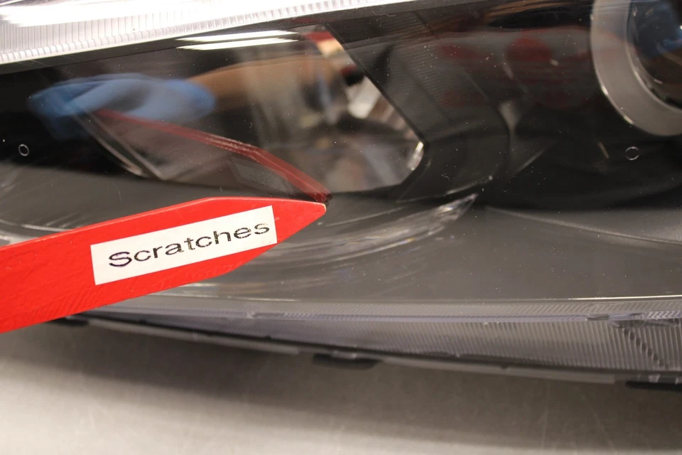 Faro LED halógeno lado izquierdo Hyundai Tucson 2016 2017 2018 Foto 3 de 4