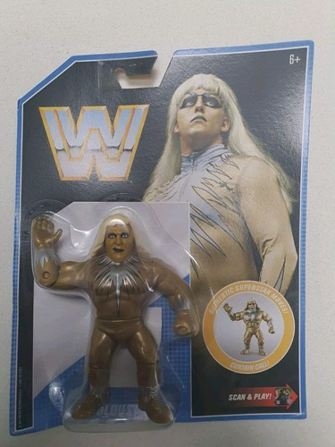 Wwe Wwf Goldust Retro Series 9 Mattel Wrestling Fi...