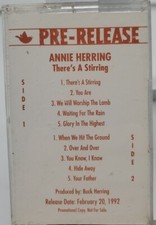 There's a Stirring by Annie Herring Cassette 1992, Pre Release Promo Edition