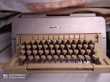 Vintage OLIVETTI LINEA 98 MACCHINA SCRIVERE COLLEZIONE ESPOSIZIONE 