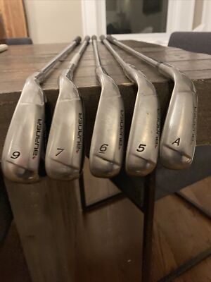 TaylorMade Burner SuperLaunch Iron Set 5 CLUBS 5,6,7,9,A Steel