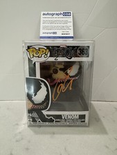 Tom Hardy Signed Venom Funko Pop Autograph ACOA Marvel