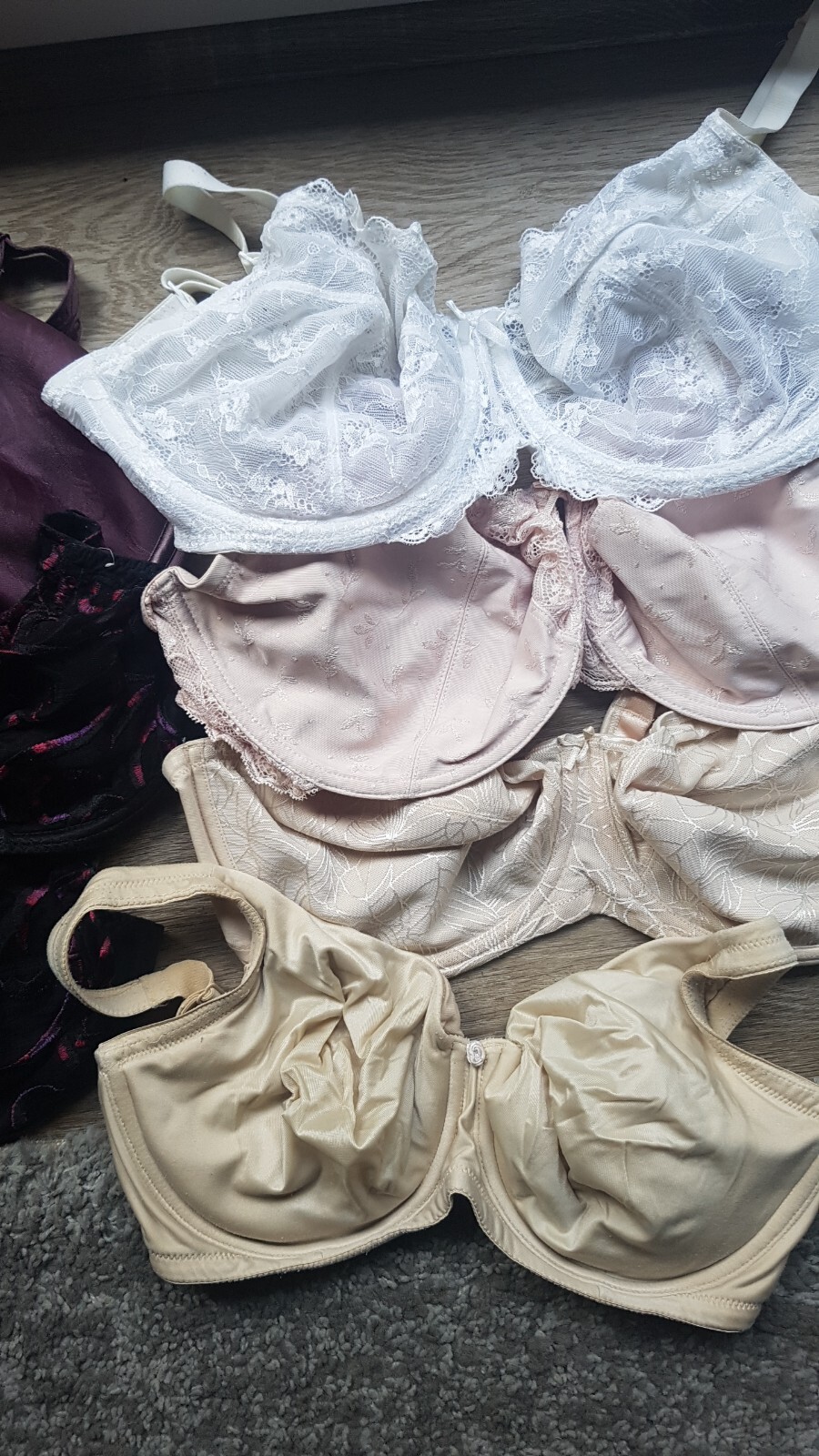 Bulk Lot of Bras Size 12F x 8, 14G Fayreform & Other, PreOwned Tags