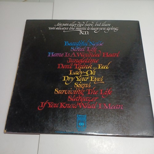NEIL DIAMOND - vintage vinyl LP - Beautiful Noise - Gatefold - Sleeve - Picture 11 of 11