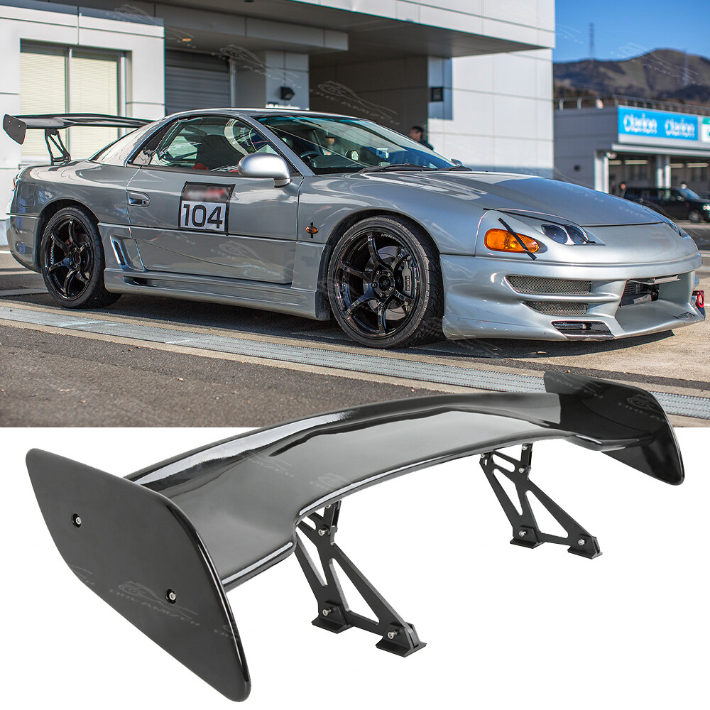 For Mitsubishi 3000GT Gloss Car Rear Trunk 57