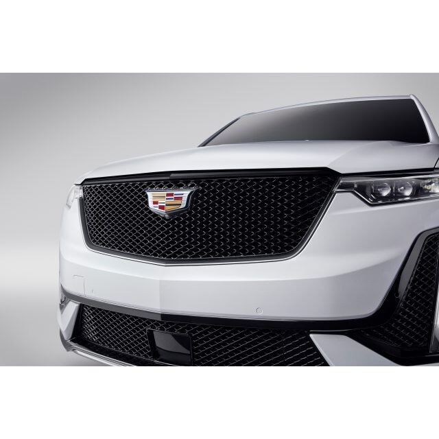 2020-2024 Cadillac XT6 Grille 84826383 Black w/ Black