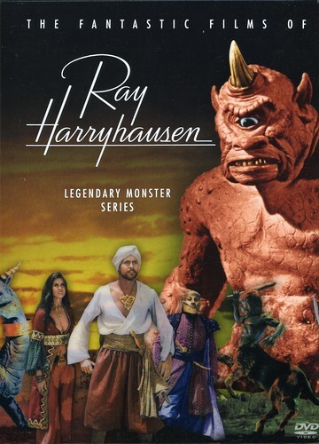 The Fantastic Films of Ray Harryhausen: Legendary Monster Series (DVD)