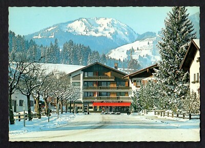 HQ  -  Postcard  neu/new  -  Wintersportplatz Fischen  - Allgäu 