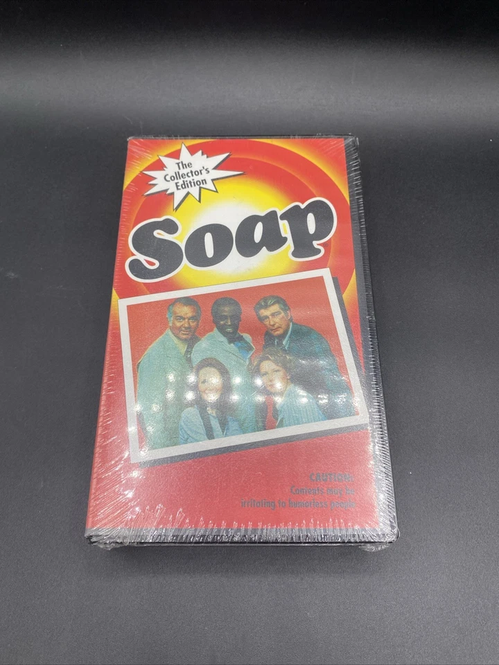 Soap 1977 TV Show VHS Collector's Edition Volume 14 Sealed - Image 3 of 4