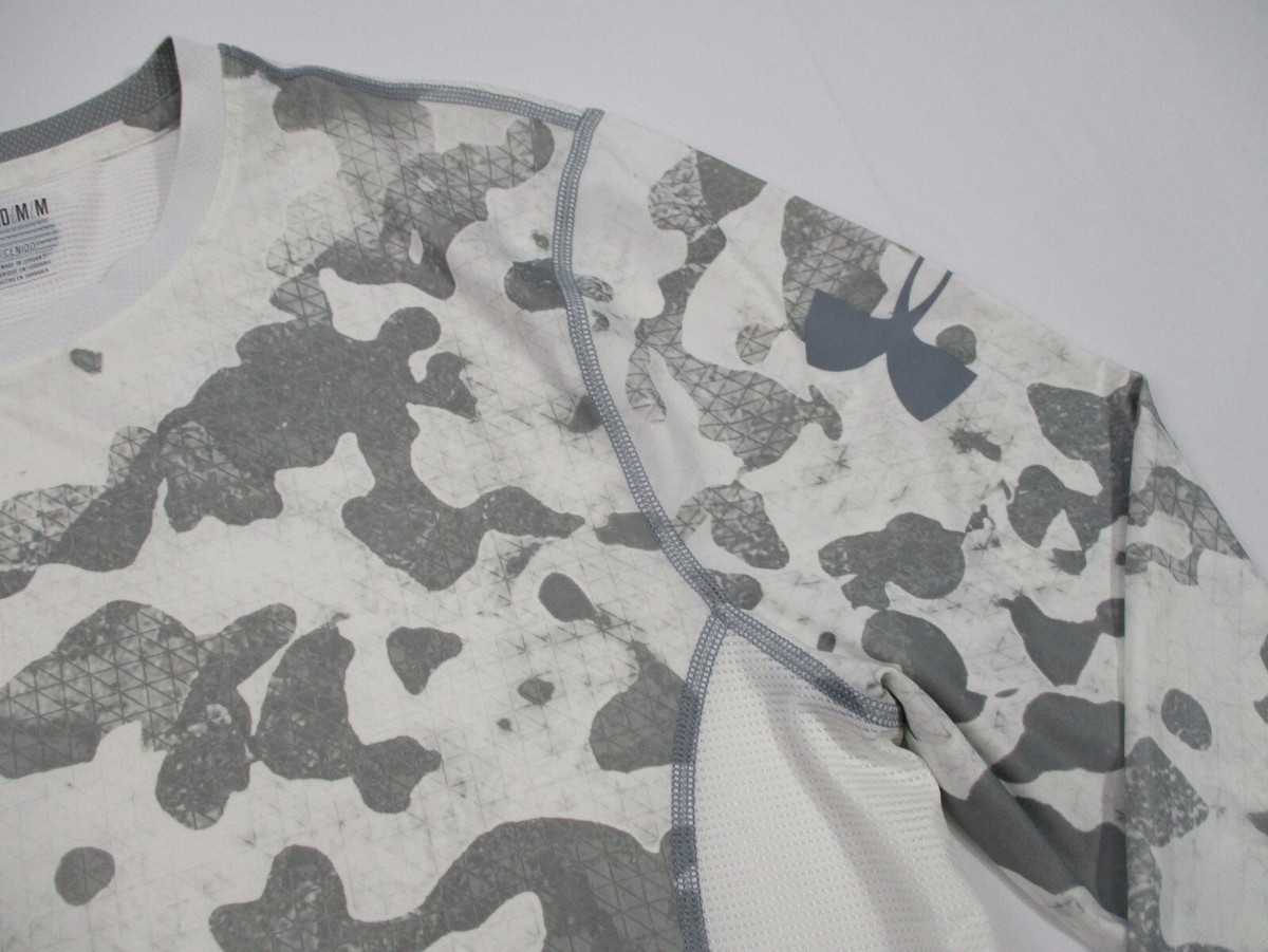 ウォーキング・ランニングウェア Under Armour Men's HeatGear Fitted Camo ウォーキング・ランニングウェア Under Armour Men's HeatGear