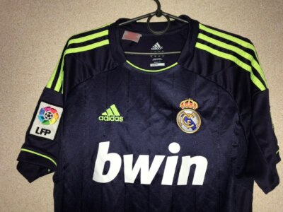 Real Madrid Away football shirt 2012 - 2013 jersey XLB adidas ...