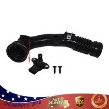 Manguera de tubo intercooler turbo conducto trasero para BMW 535i 3.0L 13717609811