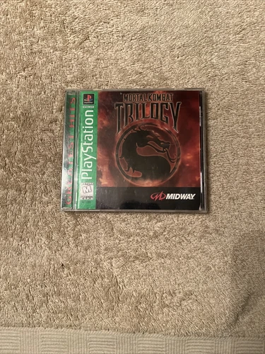 Mortal Kombat Trilogy Complete Reg Card in Box Very Clean (PlayStation 1, 1996)