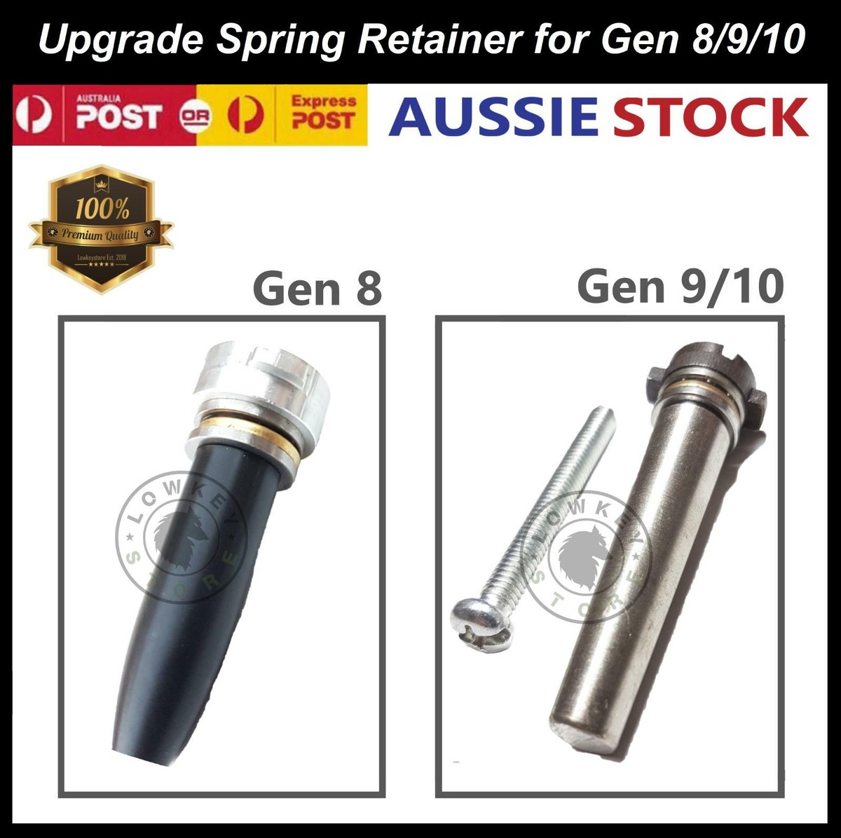 Upgrade Spring Retainer Guide Gel Blaster Toy Toy Gen J9 J10 ACR - Main Image
