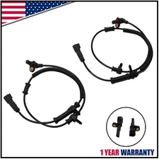 For 2009-2012 Dodge RAM 1500 PICKUP 4× ABS Wheel Speed Sensor Front+Rear L&R