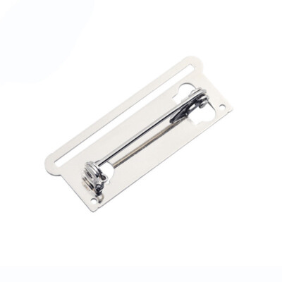 10x Medal Ribbon Mounting Bars Brooch Pin Fixing 1 Space, for 35-37mm Ribbon!