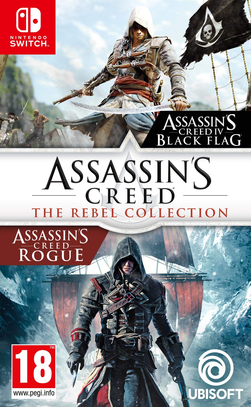 Assassin's Creed: The Rebel Collection (Nintendo Switch) (New)