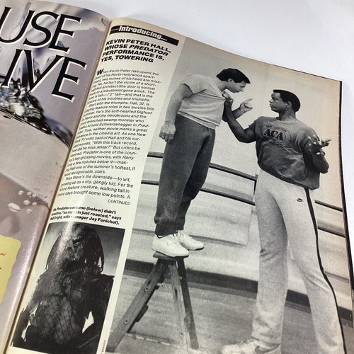 People Magazine 1987 Jackie Gleason North Cruise Duvall Lasorda Miami Duke Reaga - Picture 20 of 24