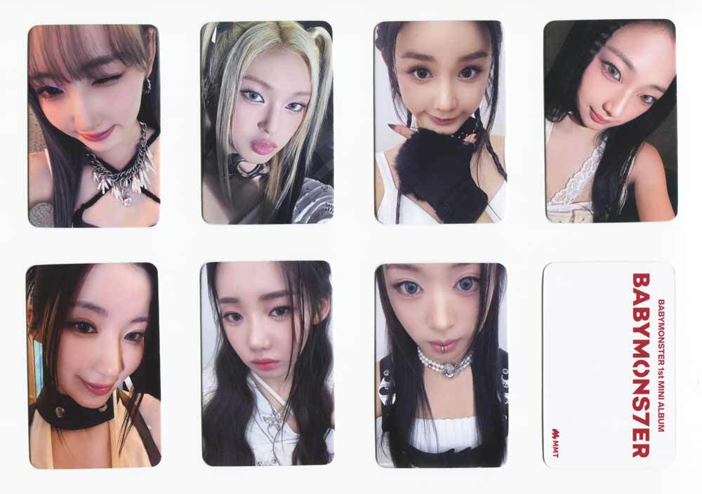 BABYMONSTER - 1st Mini BABYMONS7ER [MY MUSIC TASTE] POB OFFICIAL