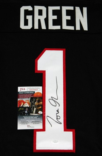 TOM GREEN SIGNED HOCKEY JERSEY ROAD TRIP MTV MOVIE BIRDHOUSE AUTOGRAPHED JSA COA - Picture 4 of 4
