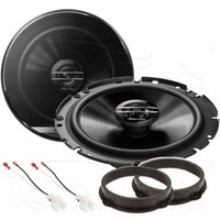 Pioneer Lautsprecher FüR Chevrolet Captiva Ab 2006 Heck TüR 2-Wege 300W #Alwp