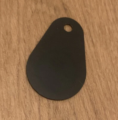 Porte-clés RFID Heavy Duty NXP MIFARE DESFIRE EV3 8K - Photo 1/2