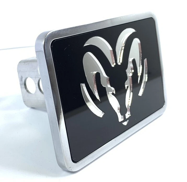 St. Louis Rams Trailer Hitch Logo Cover