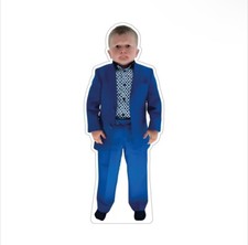 Hasbulla Figure with Rigid Base, Life-Size 100 cm Coroplast