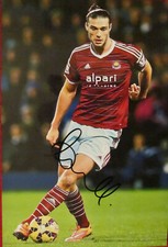 Signed Photo of Andy Carroll West ham United REDUCED