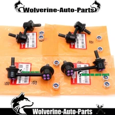 OEM 4 PCS Front + Rear Stabilizer Sway Bar End Links Kit For 03-11 Honda Element
