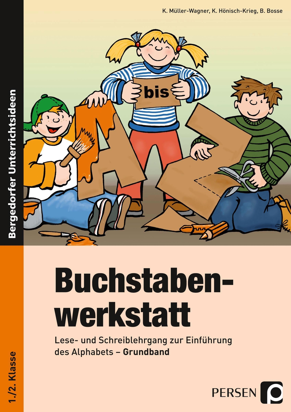 Thumbnail - Buchstabenwerkstatt. Grundband Katharina Müller-wagner (u. A.)