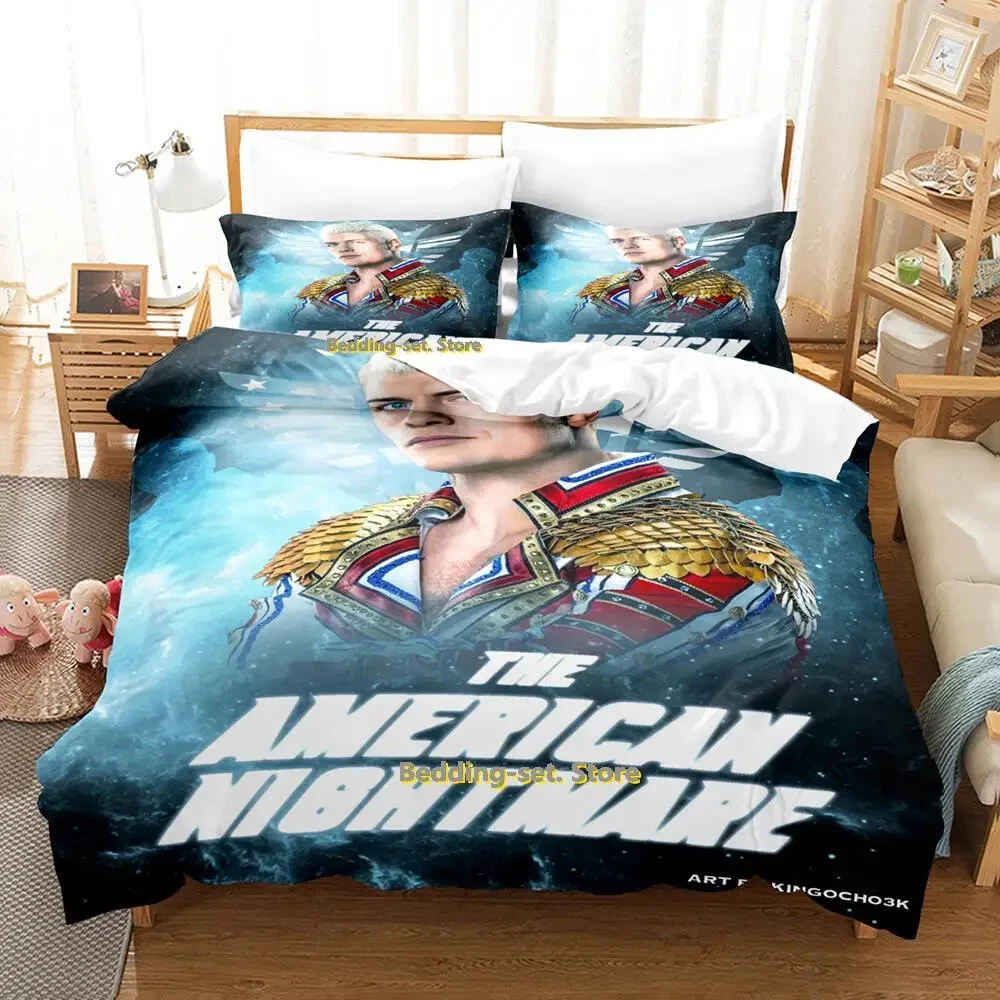 Cody Rhodes Bedding Set
