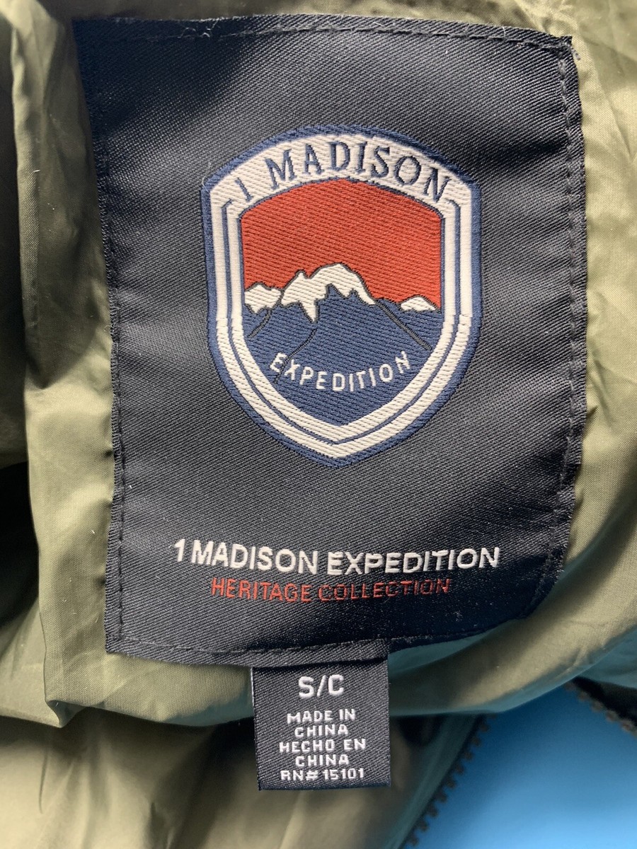 1 Madison Expedition Heritage Collection Fuzzy Jacket Olive 1 Madison Expedition Heritage Collection Fuzzy Jacket Olive